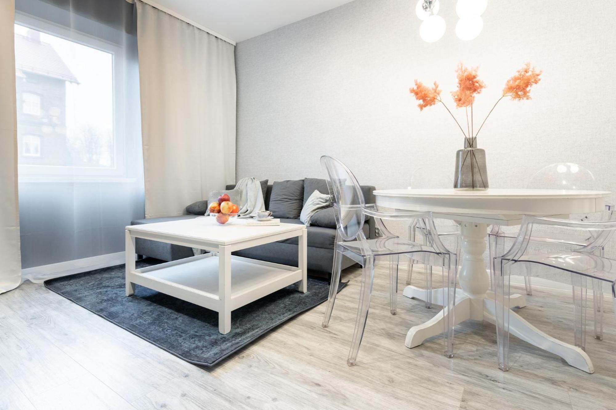 Apartament Bianco W Sercu Slaska Руда-Слёнска Экстерьер фото