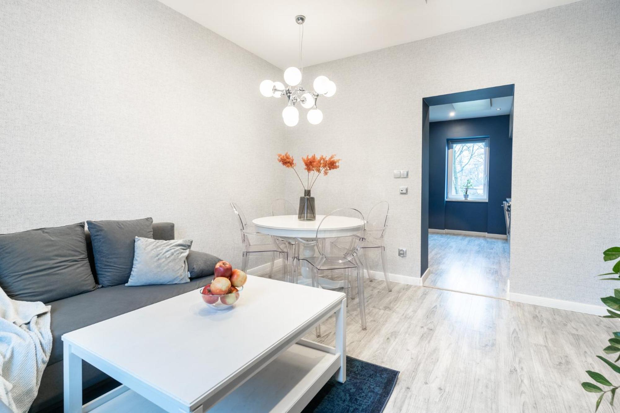 Apartament Bianco W Sercu Slaska Руда-Слёнска Экстерьер фото